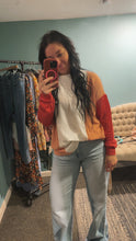 Load image into Gallery viewer, Caroline Corded Long Sleeve Top