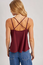 Load image into Gallery viewer, Pierce Crisscross Cami