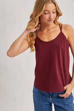 Load image into Gallery viewer, Pierce Crisscross Cami