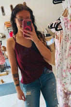 Load image into Gallery viewer, Pierce Crisscross Cami