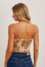 Load image into Gallery viewer, Polly Peach Tube Top