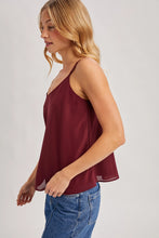 Load image into Gallery viewer, Pierce Crisscross Cami