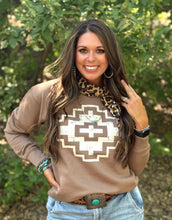 Load image into Gallery viewer, Drew Aztec Tee &amp; Sweatshirt