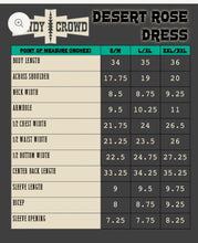 Load image into Gallery viewer, Desert Rose Dress