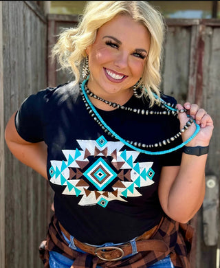 Kearstin Aztec Tee