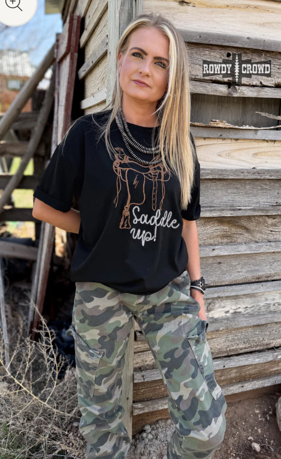 Saddle Up Tee