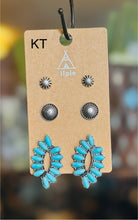 Load image into Gallery viewer, 3 Set Earrings
