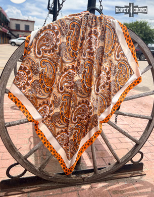 Something in the Orange Wild Rag