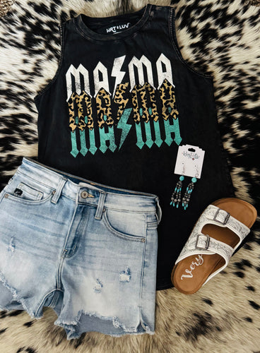 Mama Graphic Tank Top