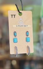 Load image into Gallery viewer, 3 Set Earrings