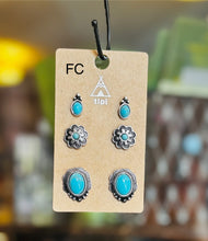 Load image into Gallery viewer, 3 Set Earrings