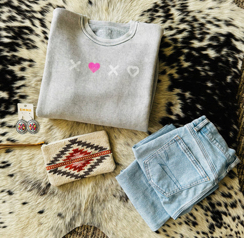 Xoxo Mineral Sweatshirts