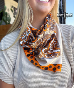 Something in the Orange Wild Rag