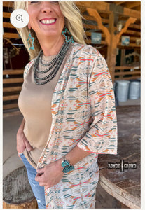 Acoma Aztec Short Duster