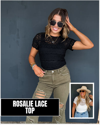 ROSALIE LACE TOP