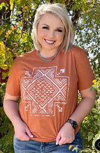 Load image into Gallery viewer, Aztec Cross Tee