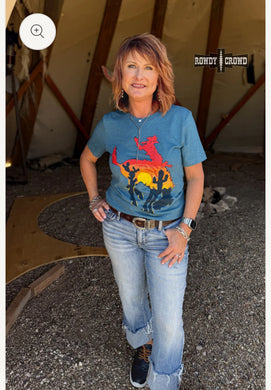Bowie Bronc Tee