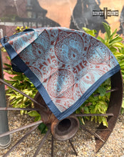 Load image into Gallery viewer, SMALL Teal River Wild Rag