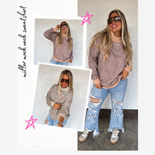 Load image into Gallery viewer, MILLER MOCK NECK SWEATSHIRT ❗️Pre-Order❗️