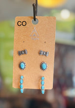 Load image into Gallery viewer, 3 Set Earrings