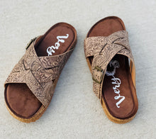 Load image into Gallery viewer, Jada Very G Women's Woven Strap Slip-On Sandal