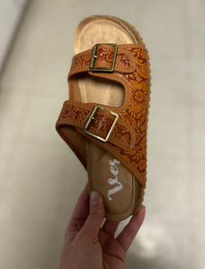 Berry 4- Very G Women's Sandal in Rust
