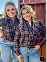 Load image into Gallery viewer, Saxie Flannel