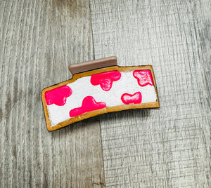 Pink Cow Clip