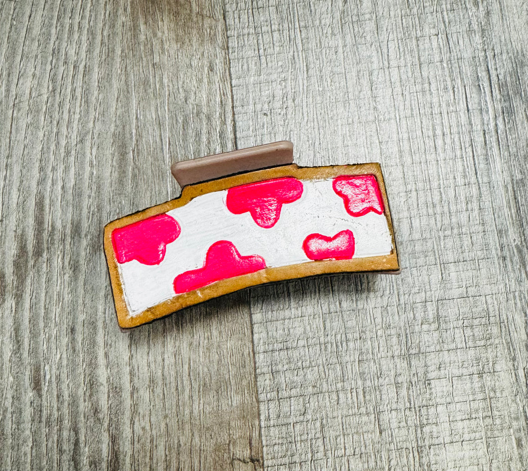 Pink Cow Clip