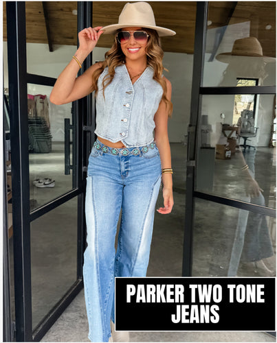 TRAILBLAZER TWO TONE JEANS