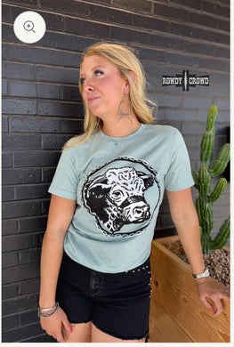 Happy Hereford Tee
