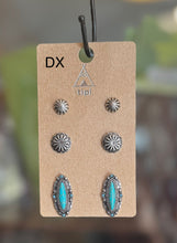 Load image into Gallery viewer, 3 Set Earrings