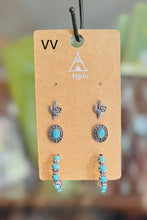 Load image into Gallery viewer, 3 Set Earrings