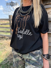 Load image into Gallery viewer, Saddle Up Tee