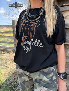 Saddle Up Tee