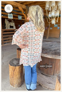 Acoma Aztec Short Duster