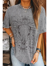 Load image into Gallery viewer, Steer Head Summer T-Shirt