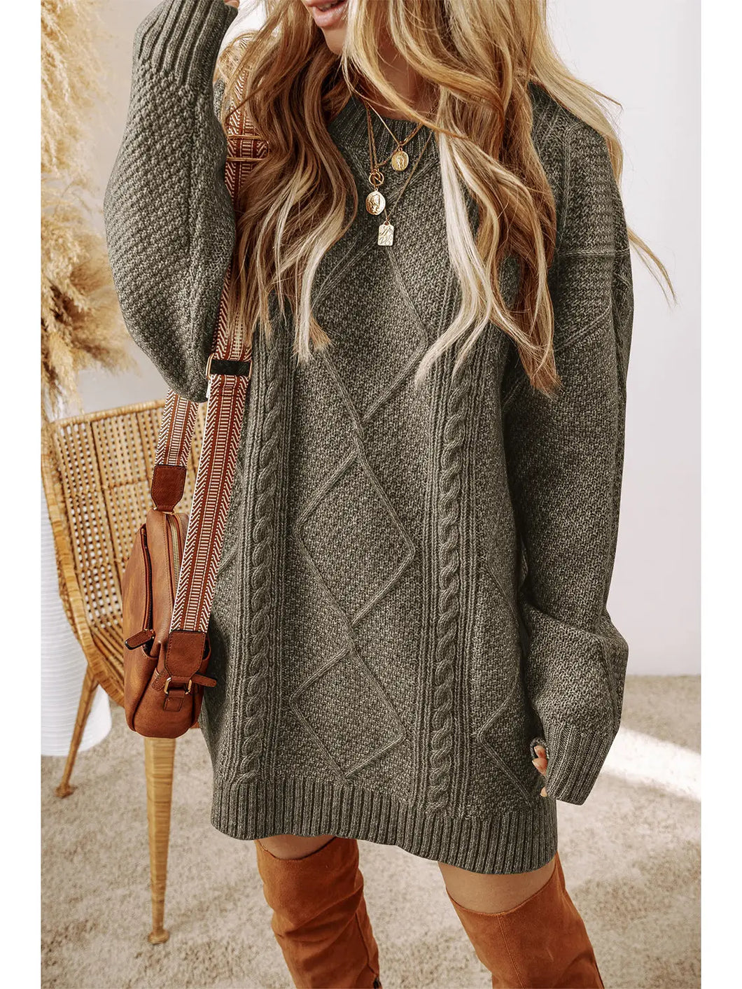Doris Sweater Dress