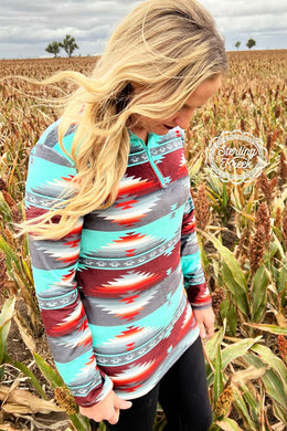 TEXAS RAIN PULLOVER