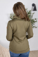 Load image into Gallery viewer, Cloud Funnel Neck - Olive