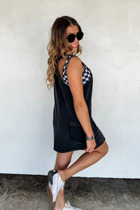 MILLIE OVERALL DRESS
