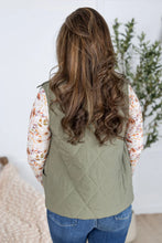 Load image into Gallery viewer, Remy Zip Up Vest - Heathered Sage