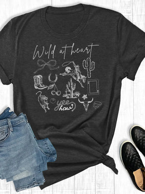 Wild @ Heart Tee