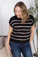 Load image into Gallery viewer, Carter Sweater Top - Black