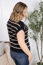 Load image into Gallery viewer, Carter Sweater Top - Black