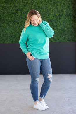 Talia Vintage Wash Pullover