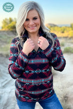 Load image into Gallery viewer, THE CRIMSON VALLEY PULLOVER
