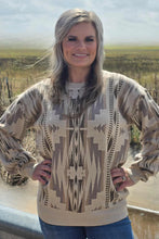Load image into Gallery viewer, WYOMING AZTEC SWEATER