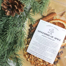 Load image into Gallery viewer, Gingerbread Spice | Organic Potpourri Simmer Pot Blend
