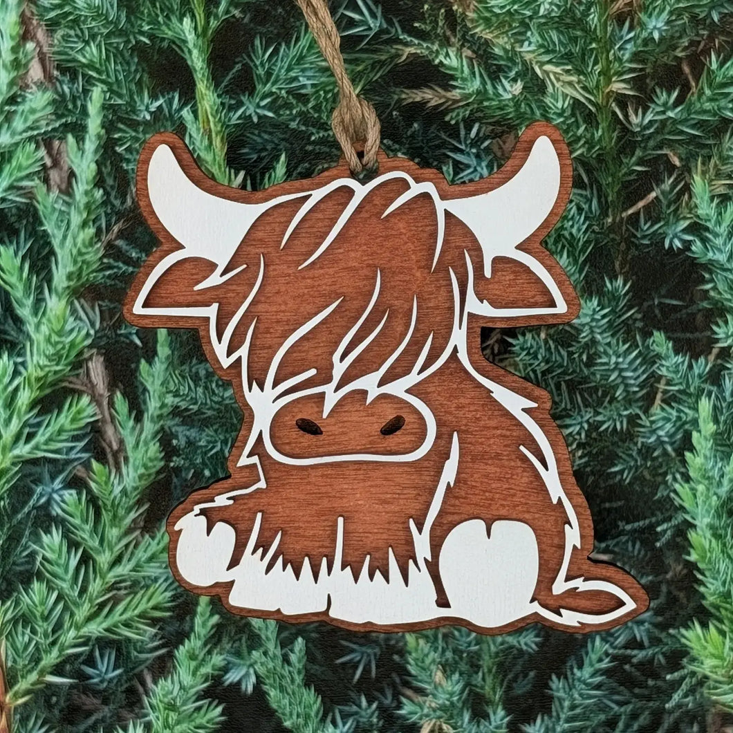 Highlander Ornaments